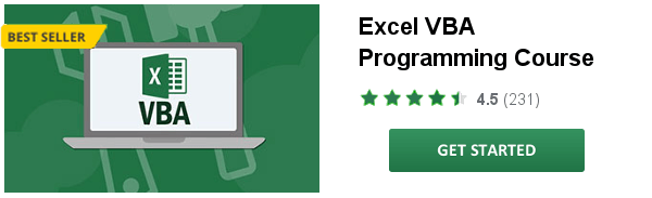 Excel Visual Basic Online Course for Health Economists